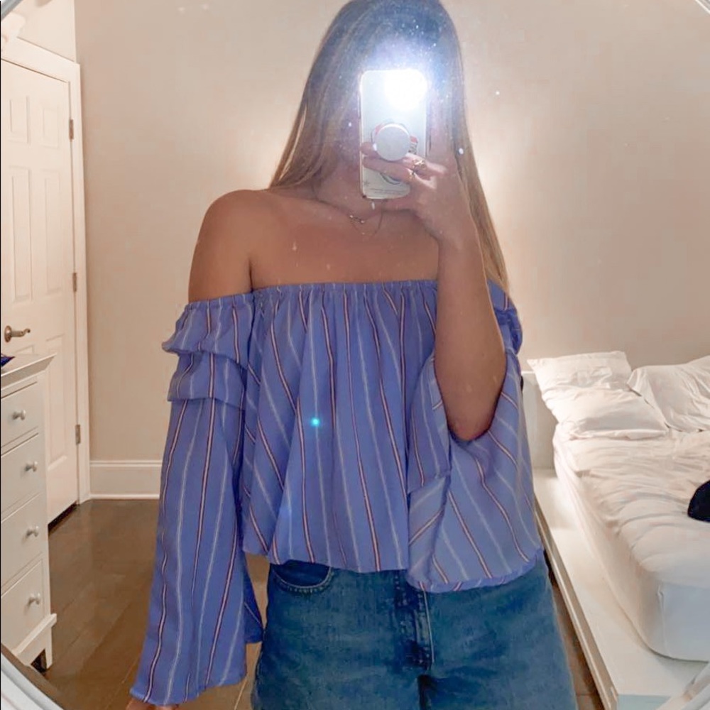 Alter’d State Strapless Top